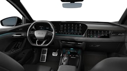 sininen Audi SQ6 e-tron 2024 kuva 8.