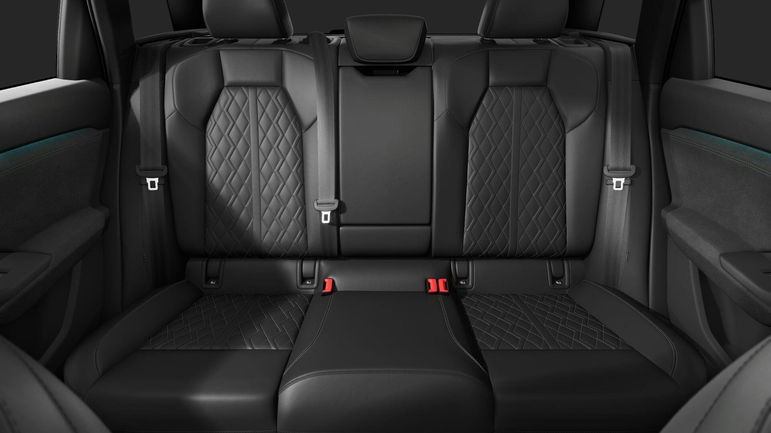 sininen Audi SQ6 e-tron 2024 kuva 9.