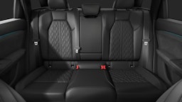 sininen Audi SQ6 e-tron 2024 kuva 9.