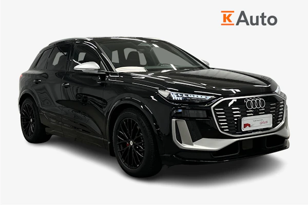 Audi SQ6 e-tron quattro | Audi Approved :plus vaihtoauto | Audi jatkotakuu 3-vuotta / 90 000km |