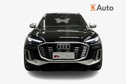 musta Audi SQ6 e-tron 2024 kuva 5.