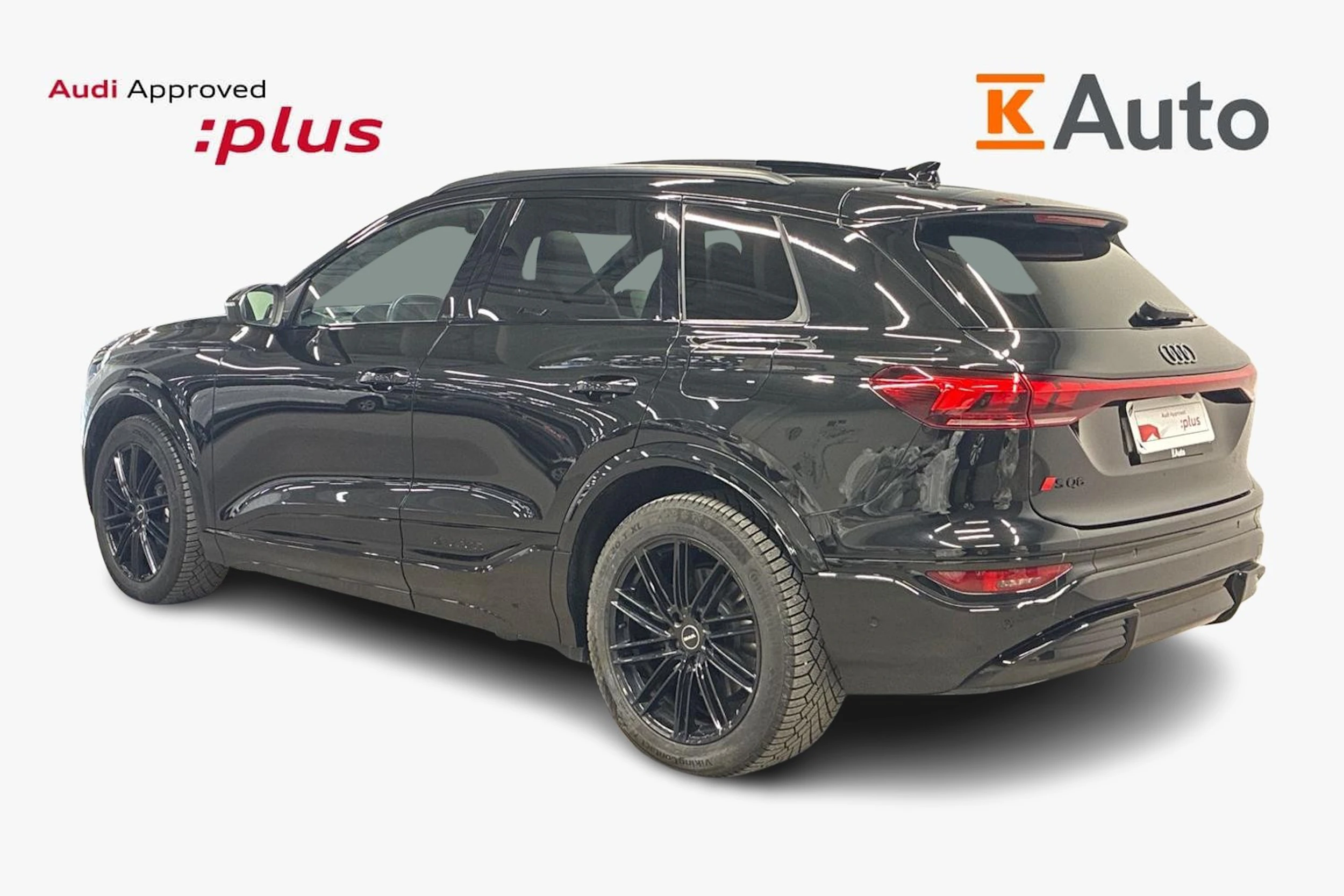 Musta Audi SQ6 e-tron 2024 kuva 2.