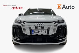 valkoinen Audi SQ6 e-tron 2024 kuva 4.