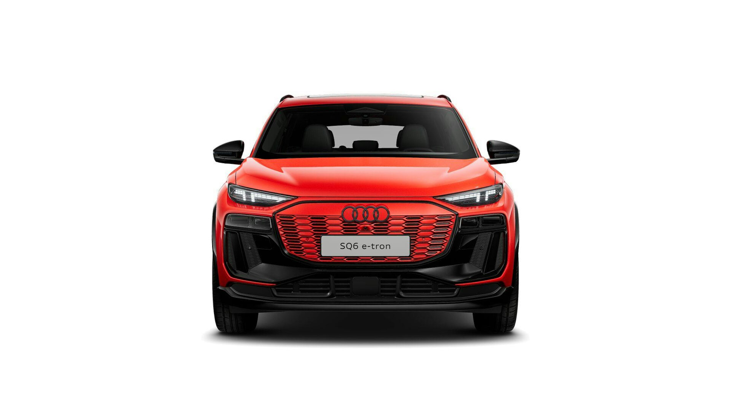 punainen Audi SQ6 e-tron 2025 kuva 3.