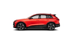 punainen Audi SQ6 e-tron 2025 kuva 6.