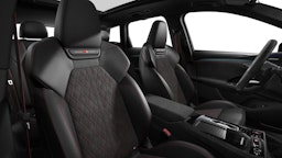 punainen Audi SQ6 e-tron 2025 kuva 7.