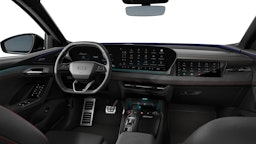 punainen Audi SQ6 e-tron 2025 kuva 8.