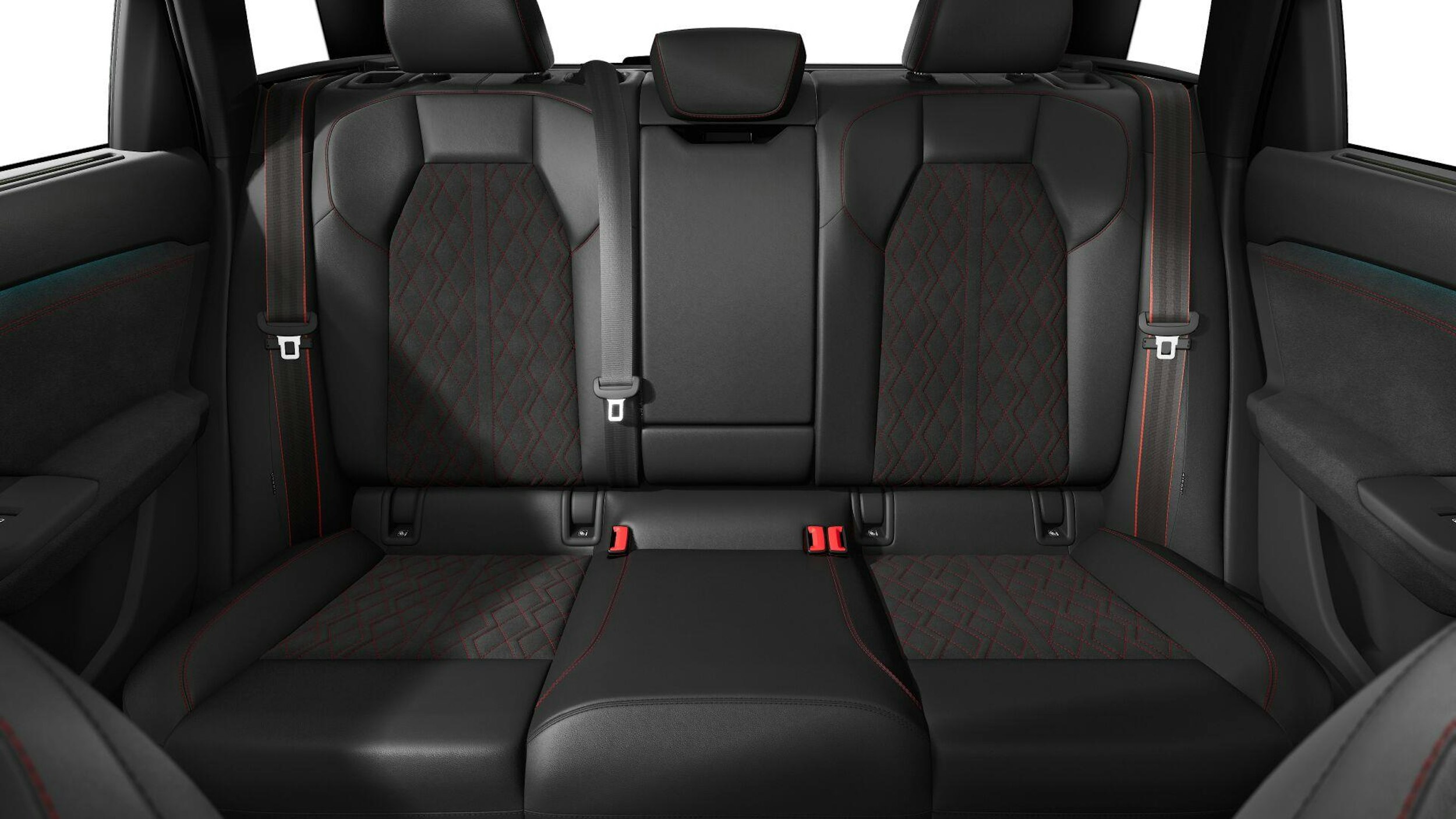 punainen Audi SQ6 e-tron 2025 kuva 9.