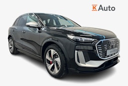 musta Audi SQ6 e-tron 2025 kuva 1.