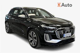 musta Audi SQ6 e-tron 2025 kuva 1.