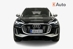 musta Audi SQ6 e-tron 2025 kuva 5.