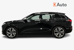 musta Audi SQ6 e-tron 2025 kuva 7.