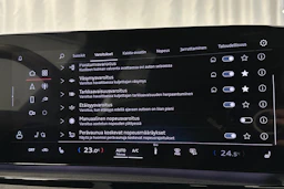 musta Audi SQ6 e-tron 2025 kuva 34.