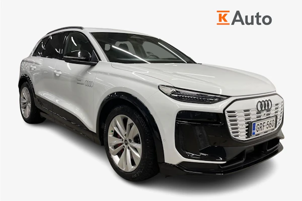 Audi SQ6 e-tron quattro | Ilmajousitus | Matrix-led | Musta Optiikka | HUD | Vetokoukku