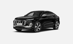 musta Audi SQ6 e-tron 2025 kuva 1.