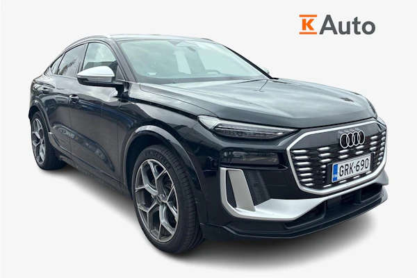 Audi SQ6 e-tron Sportback quattro