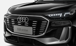 musta Audi SQ6 e-tron 2025 kuva 3.