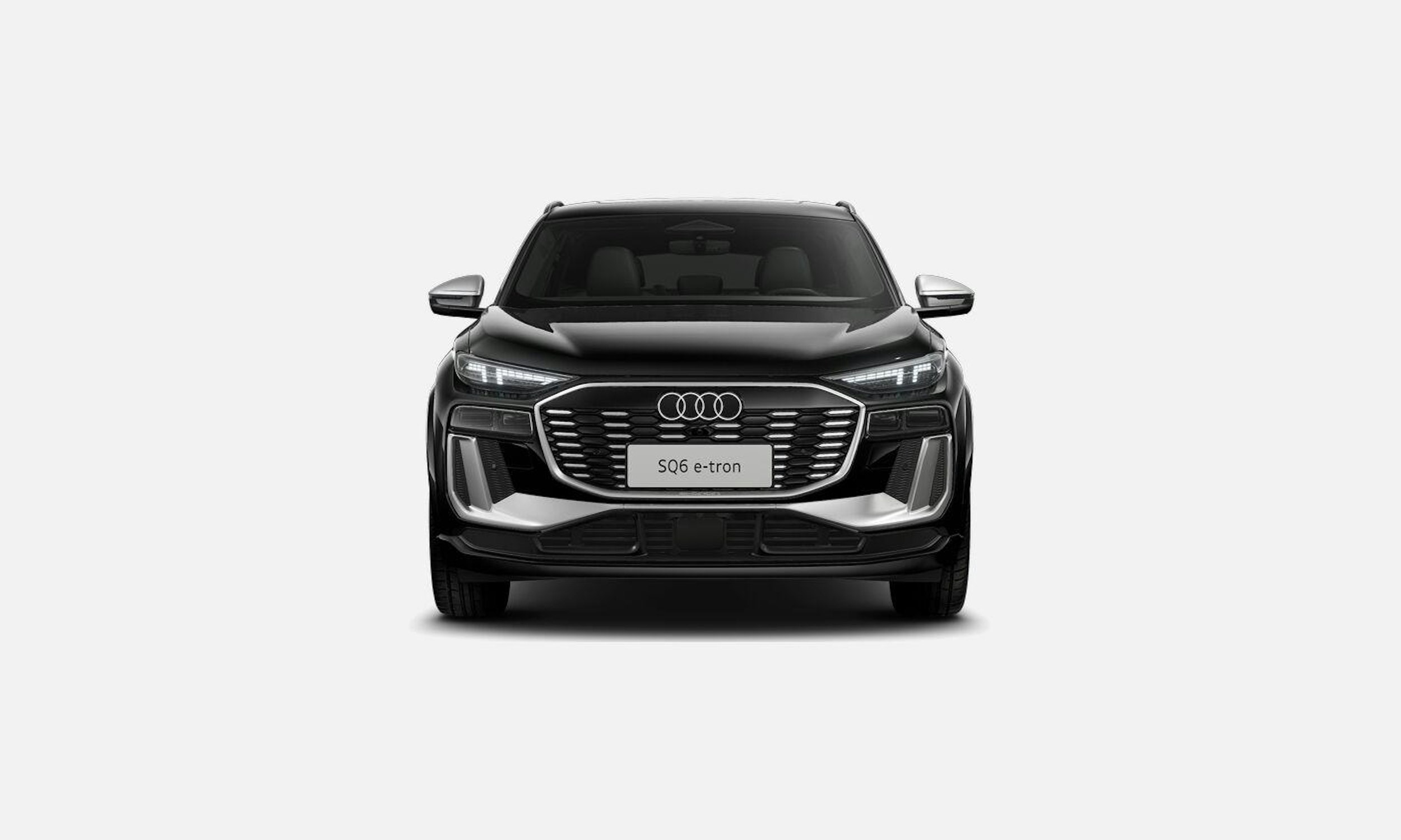 musta Audi SQ6 e-tron 2025 kuva 4.