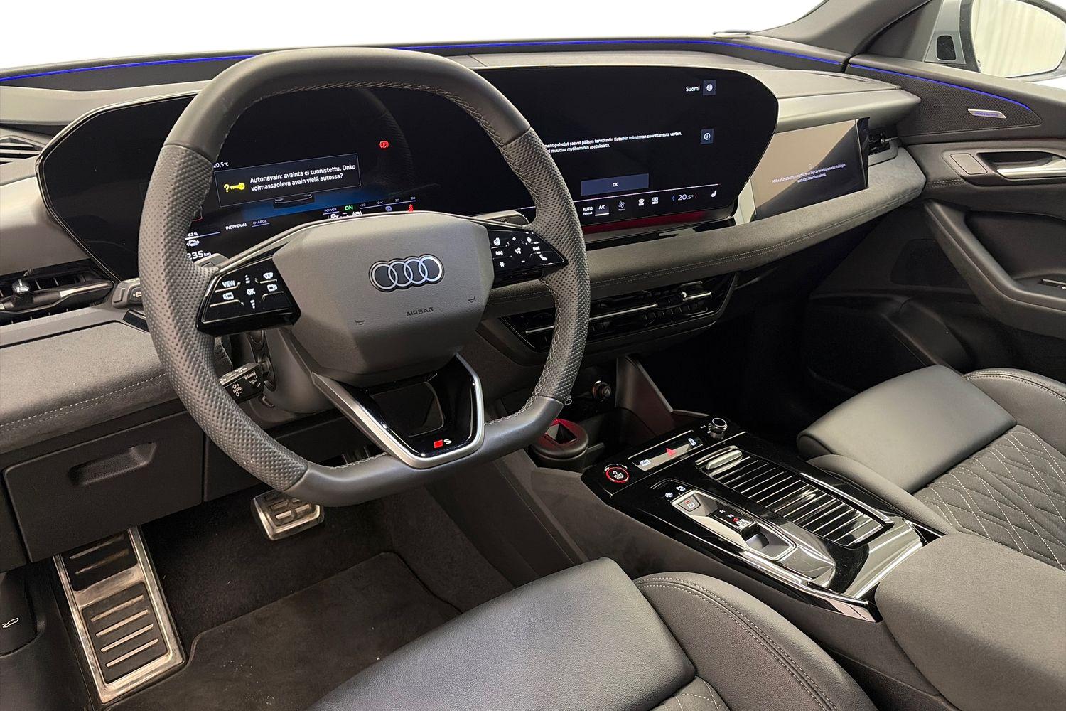 Audi SQ6 e-tron Sportback quattro 2025, bild 6/40