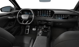 musta Audi SQ6 e-tron 2025 kuva 6.