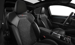 musta Audi SQ6 e-tron 2025 kuva 7.