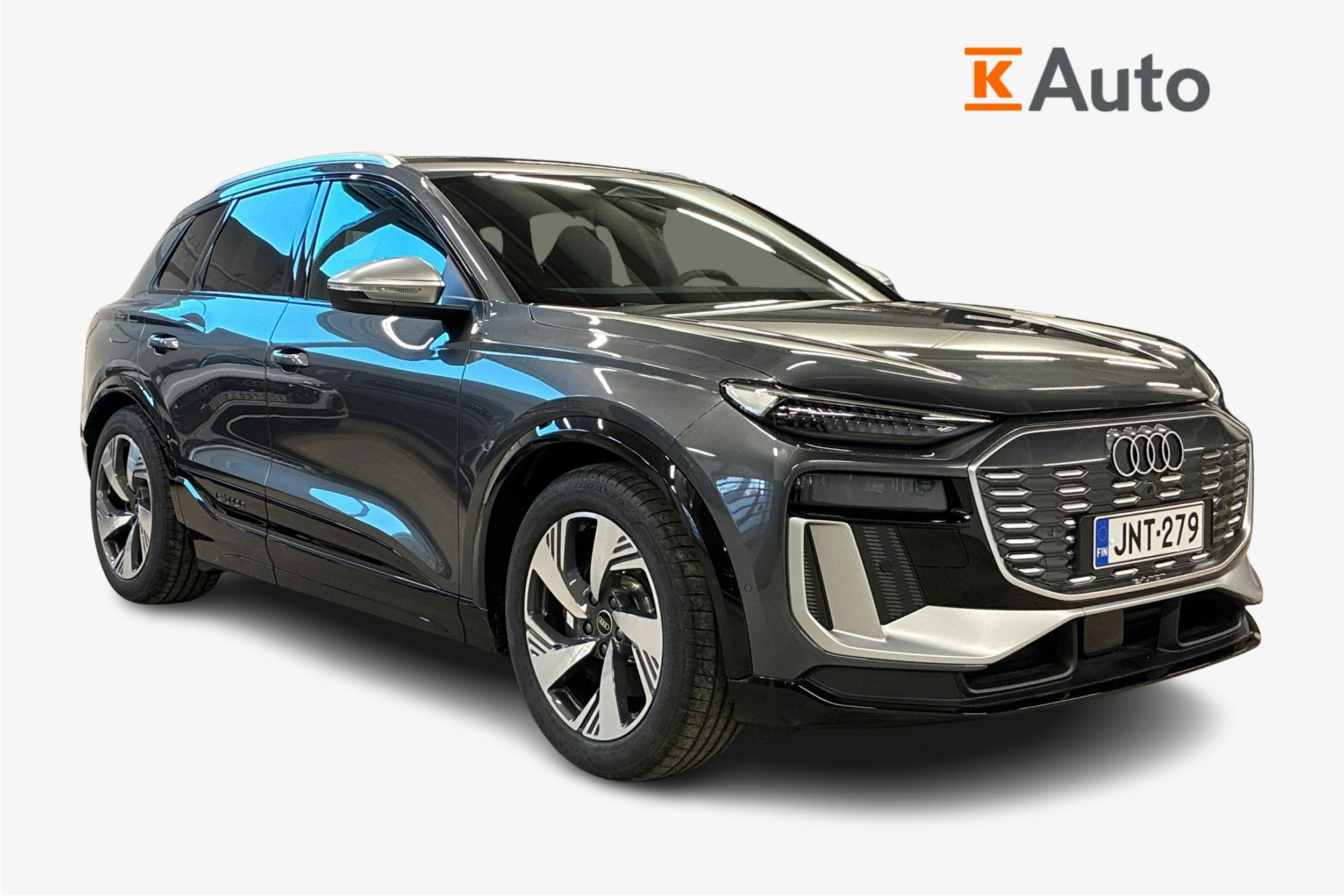 harmaa Audi SQ6 e-tron 2025 kuva 1.