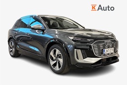 harmaa Audi SQ6 e-tron 2025 kuva 1.