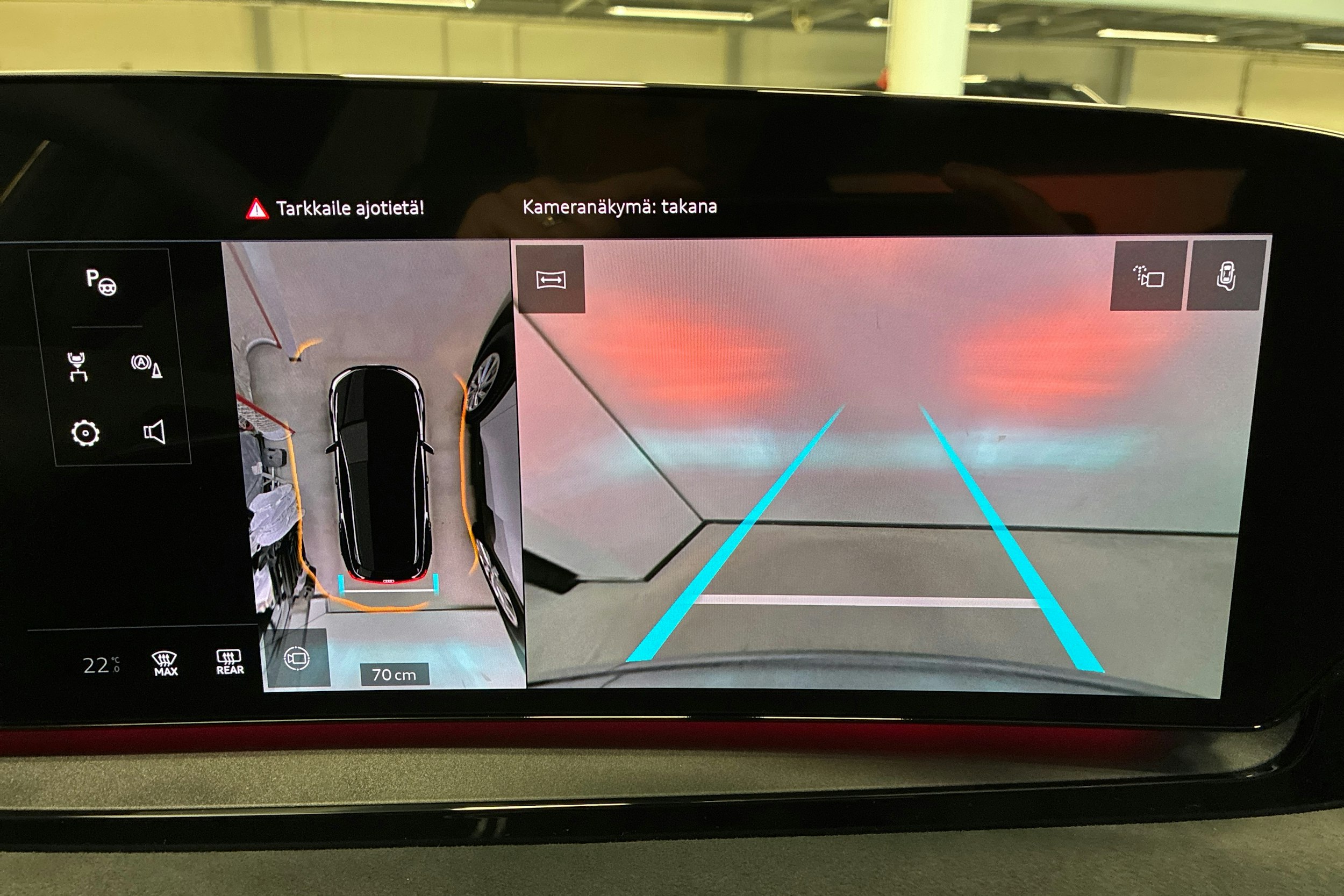 harmaa Audi SQ6 e-tron 2025 kuva 13.