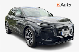 met. musta Audi SQ6 e-tron 2025 kuva 1.