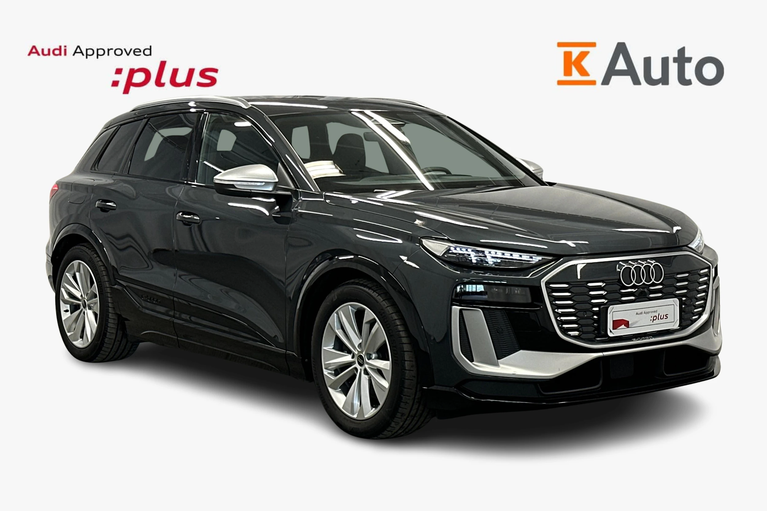 harmaa Audi SQ6 e-tron 2025 kuva 1.