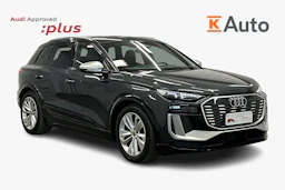 harmaa Audi SQ6 e-tron 2025 kuva 1.