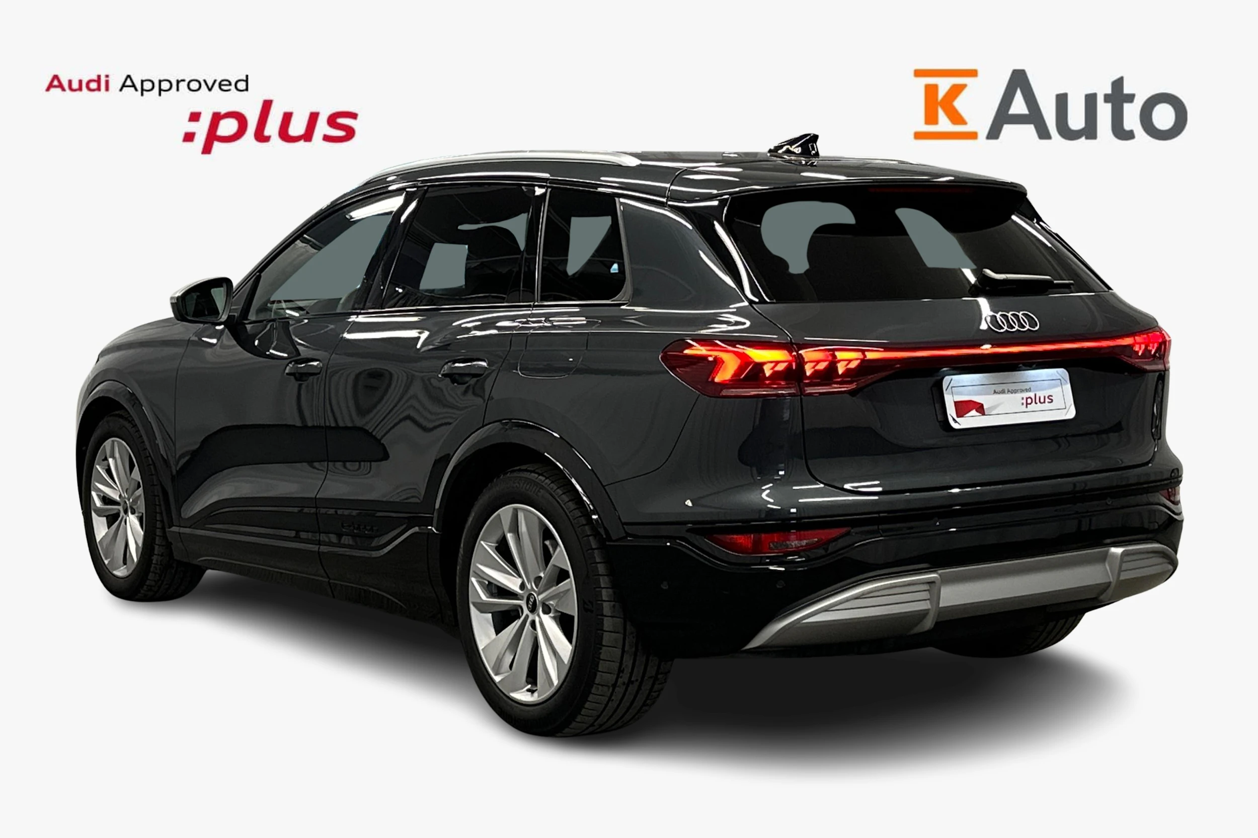 harmaa Audi SQ6 e-tron 2025 kuva 2.