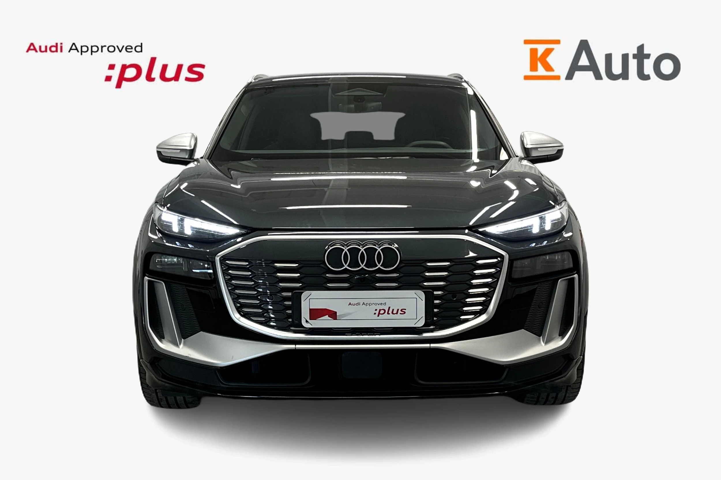 harmaa Audi SQ6 e-tron 2025 kuva 4.