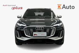harmaa Audi SQ6 e-tron 2025 kuva 4.