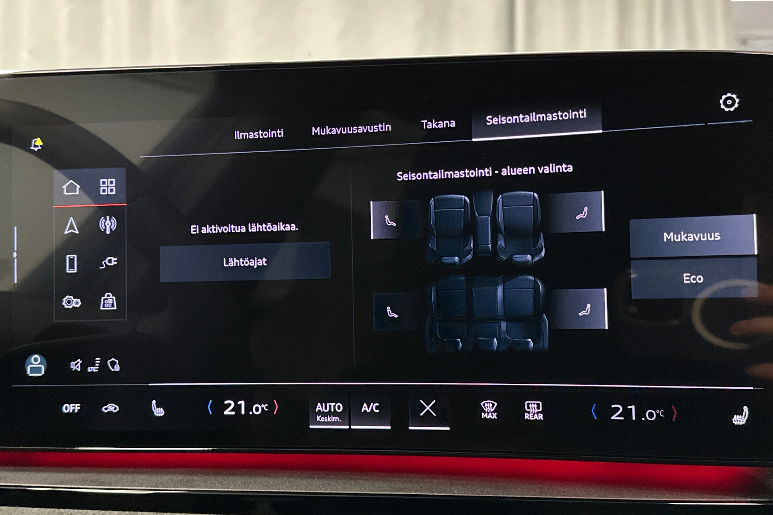 harmaa Audi SQ6 e-tron 2025 kuva 35.