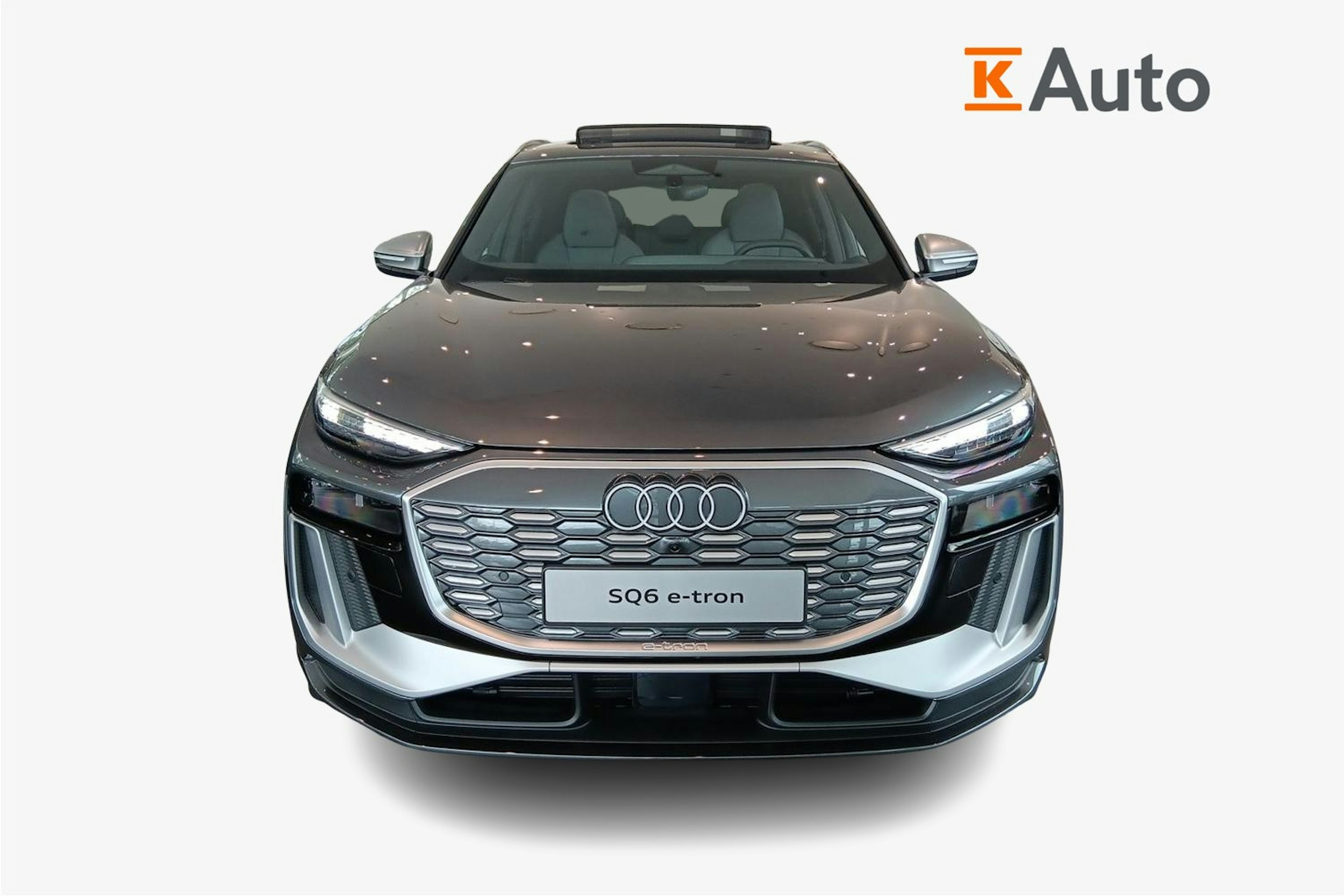 daytona harmaa Audi SQ6 e-tron 2025 kuva 34.