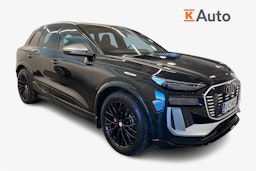 Musta Audi SQ6 e-tron 2025 kuva 1.