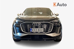 Musta Audi SQ6 e-tron 2025 kuva 4.