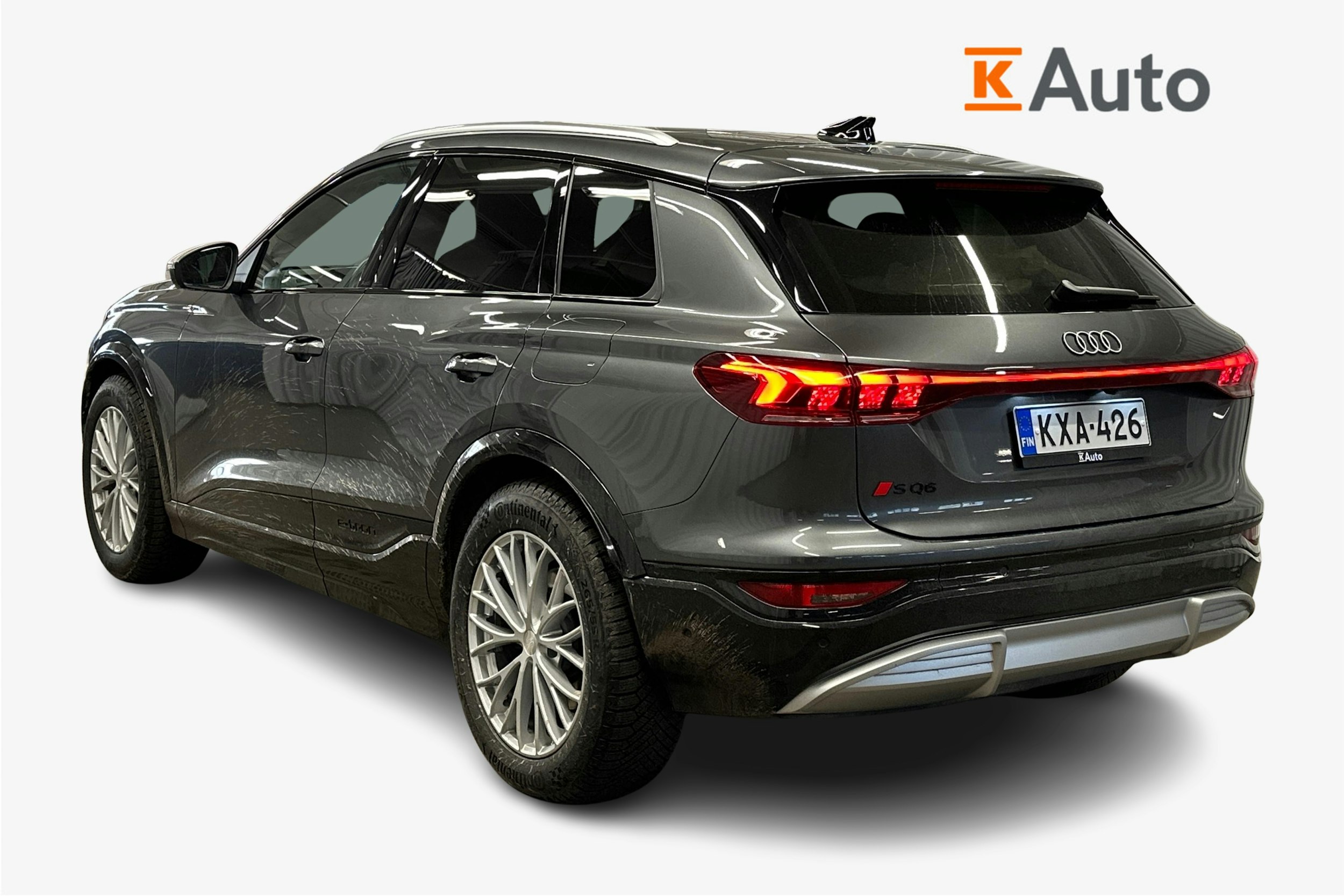 harmaa Audi SQ6 e-tron 2025 kuva 2.