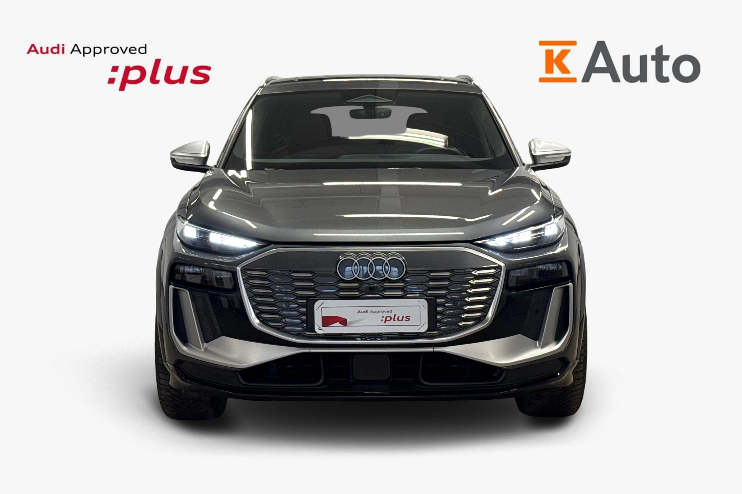 harmaa Audi SQ6 e-tron 2025 kuva 4.