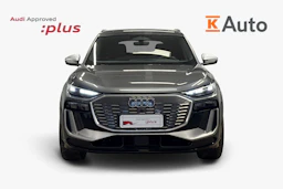 harmaa Audi SQ6 e-tron 2025 kuva 4.