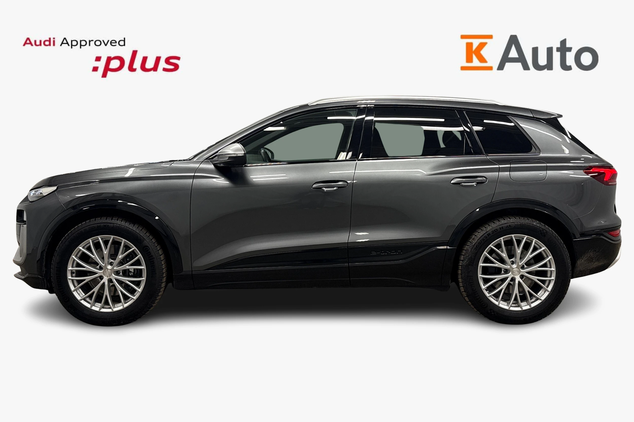 harmaa Audi SQ6 e-tron 2025 kuva 5.