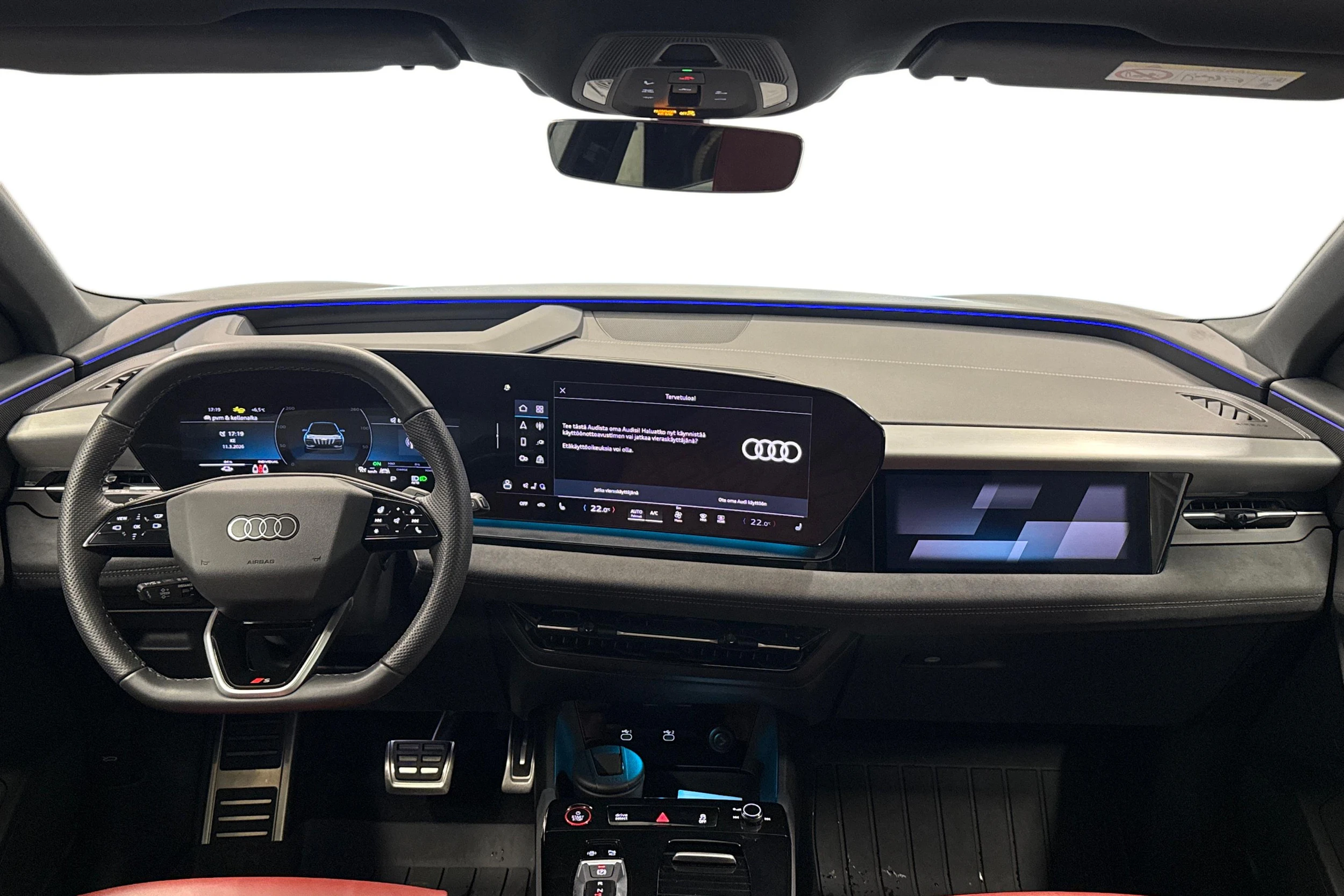 harmaa Audi SQ6 e-tron 2025 kuva 7.