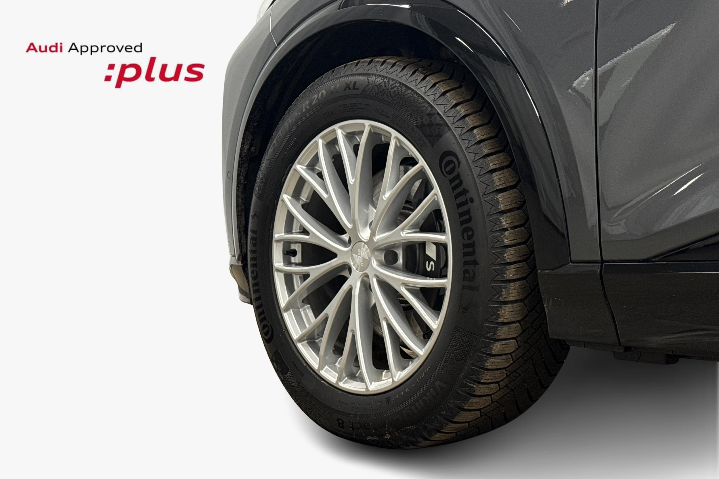 harmaa Audi SQ6 e-tron 2025 kuva 9.