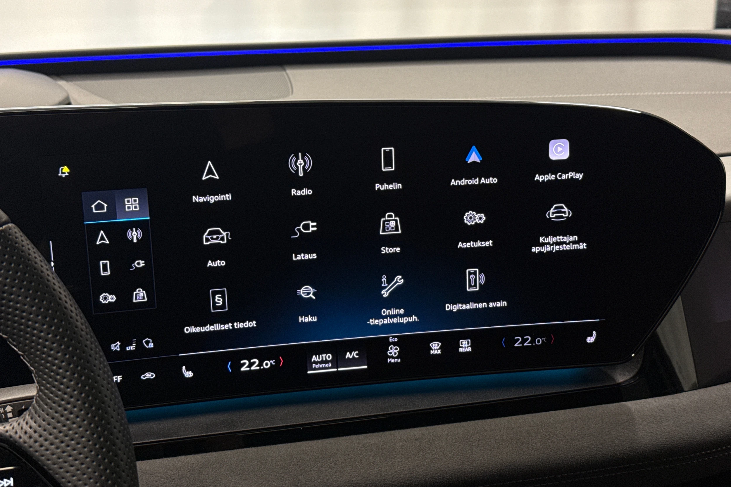 harmaa Audi SQ6 e-tron 2025 kuva 22.