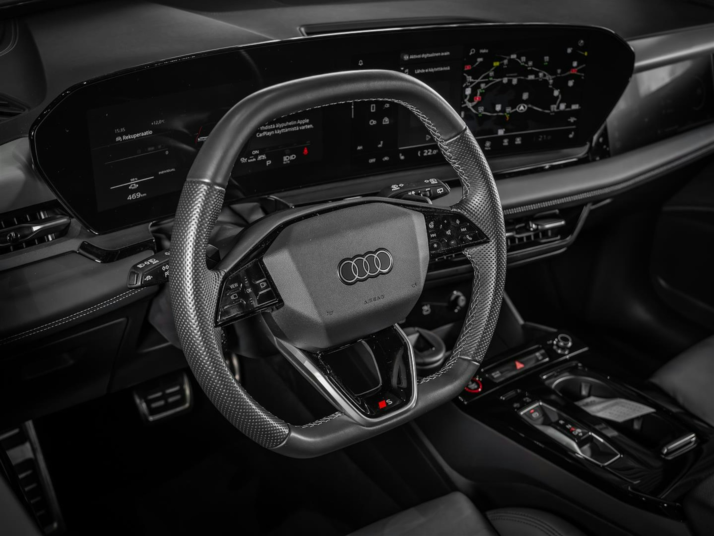 sininen Audi SQ6 e-tron 2025 kuva 17.