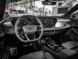 sininen Audi SQ6 e-tron 2025 kuva 18.