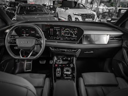 sininen Audi SQ6 e-tron 2025 kuva 22.