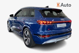 sininen Audi SQ6 e-tron 2025 kuva 2.