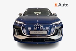 sininen Audi SQ6 e-tron 2025 kuva 4.